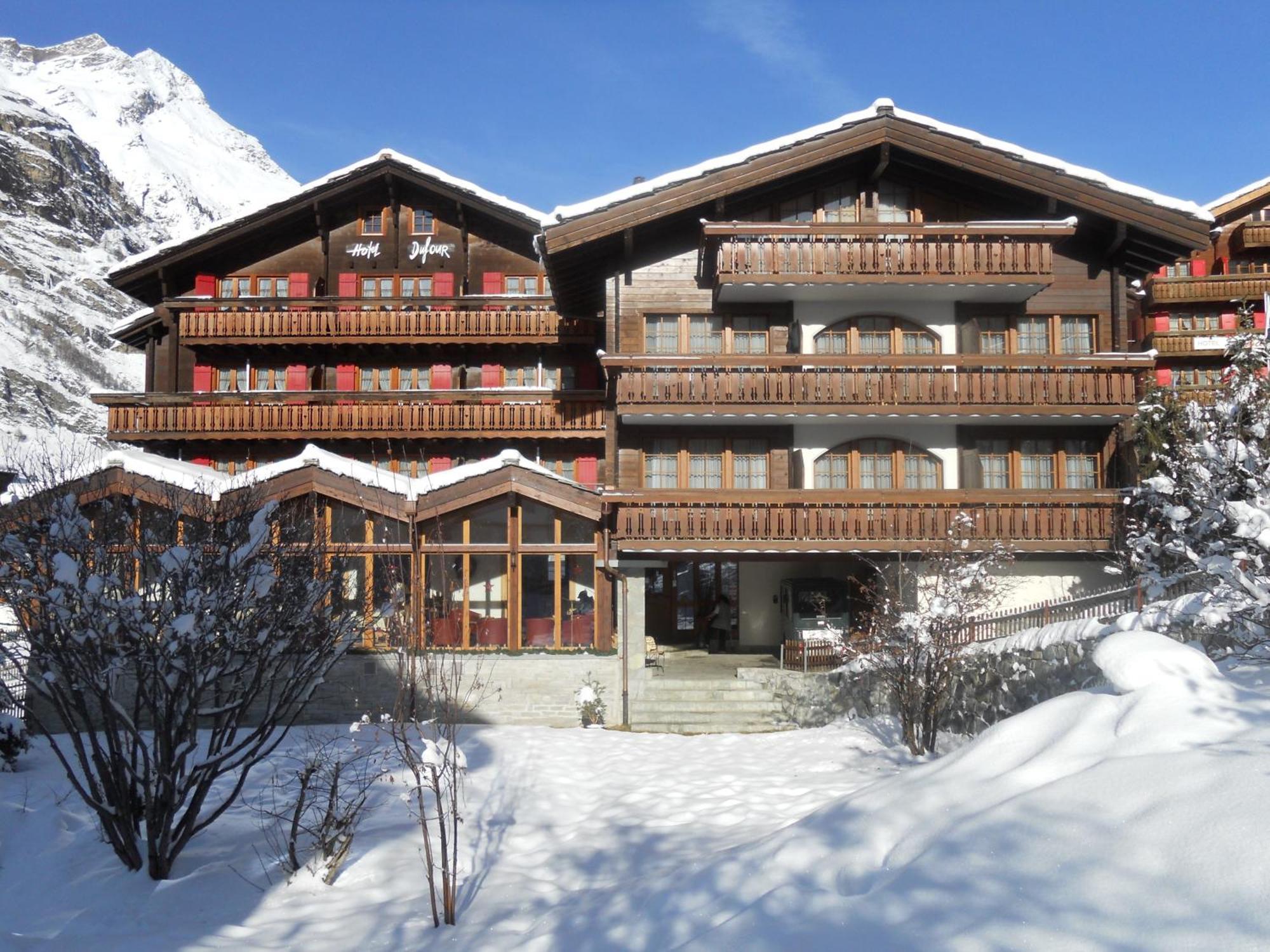 Hotel Dufour Alpin Superior - Adults Only Zermatt Eksteriør bilde