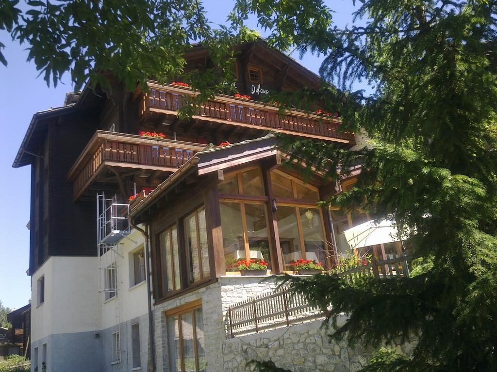 Hotel Dufour Alpin Superior - Adults Only Zermatt Eksteriør bilde