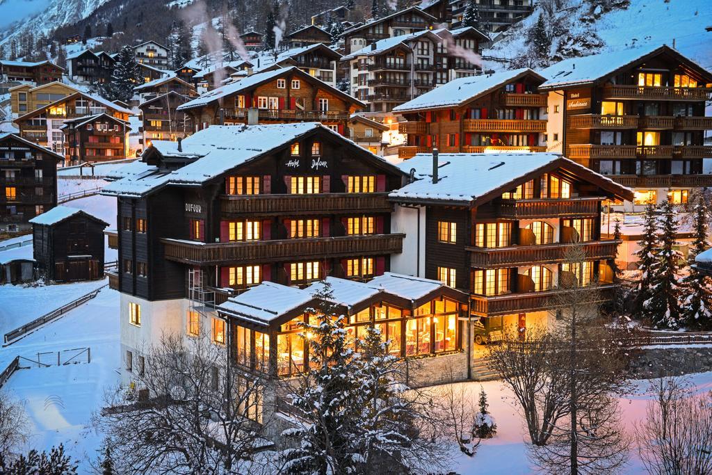 Hotel Dufour Alpin Superior - Adults Only Zermatt Eksteriør bilde