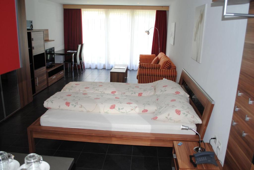Hotel Dufour Alpin Superior - Adults Only Zermatt Rom bilde